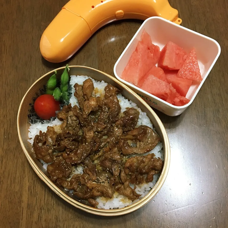 Snapdishの料理写真:高1 次男弁当|あっつさん