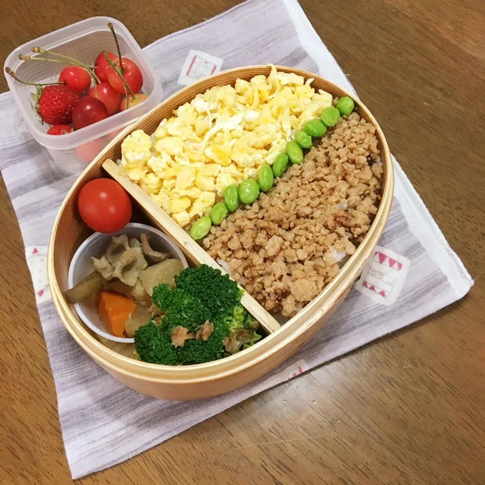 高1次男弁当|あっつさん