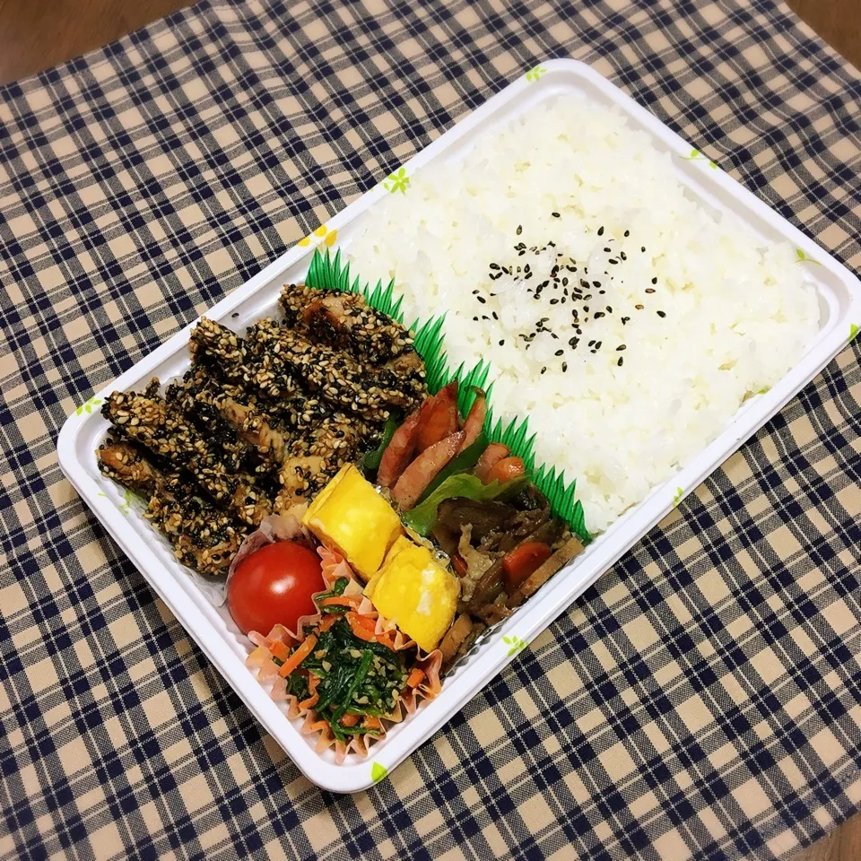 中3男子 遠征弁当|あっつさん