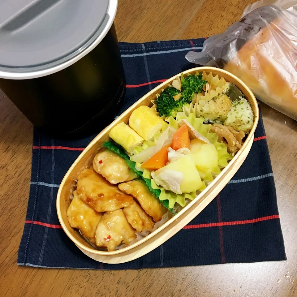 高3男子弁当|あっつさん