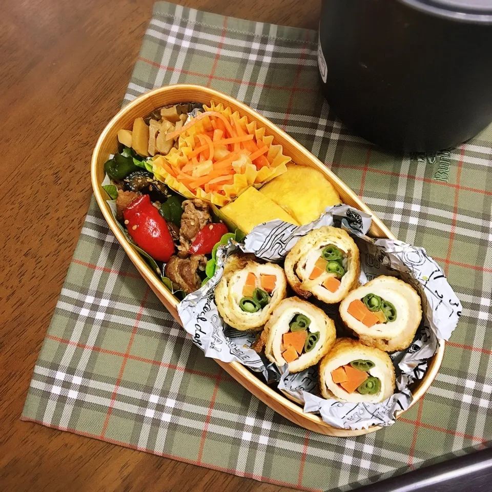 Snapdishの料理写真:高3男子弁当|あっつさん