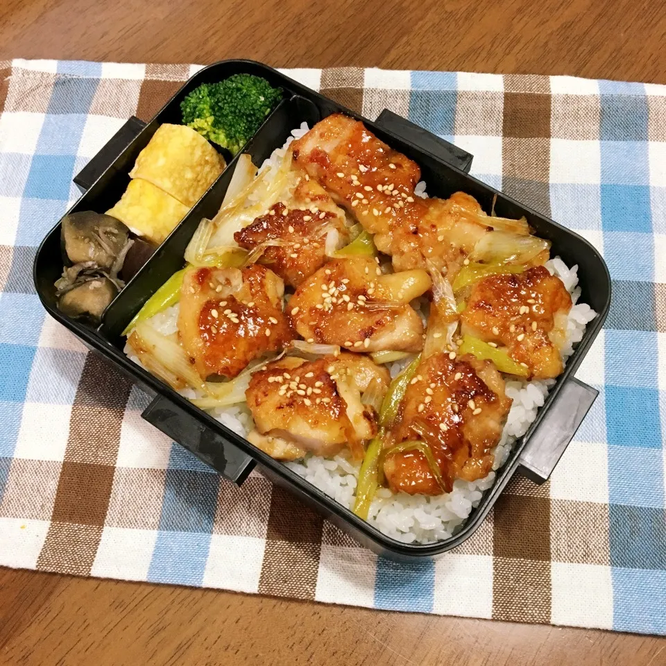 Snapdishの料理写真:高3男子弁当|あっつさん