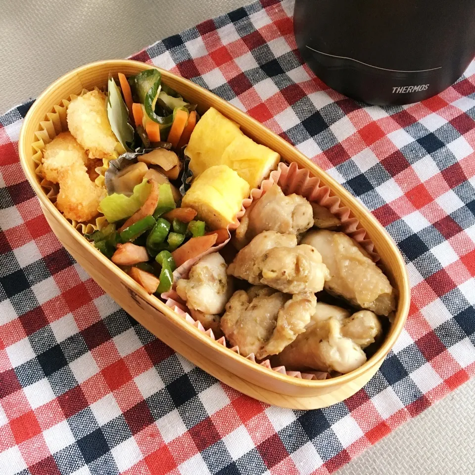 高3男子弁当|あっつさん