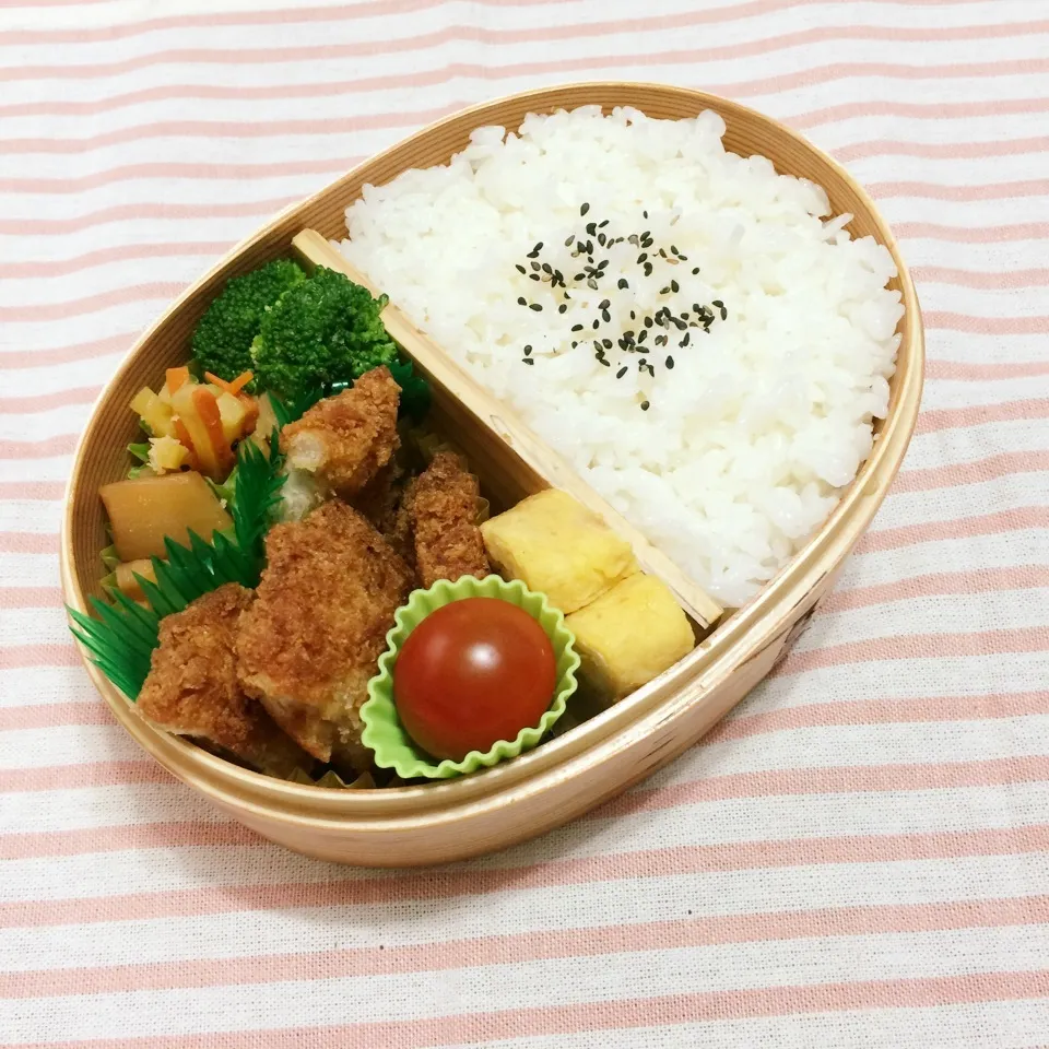 中3男子弁当|あっつさん