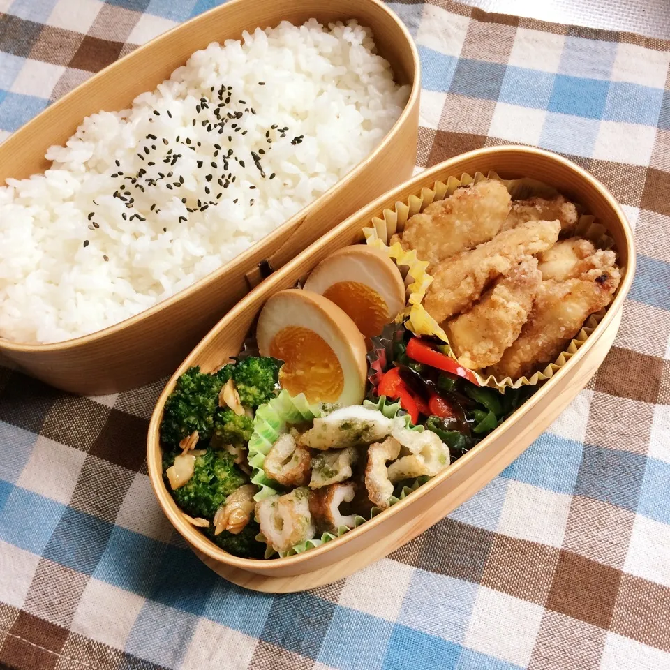 Snapdishの料理写真:高3男子弁当|あっつさん