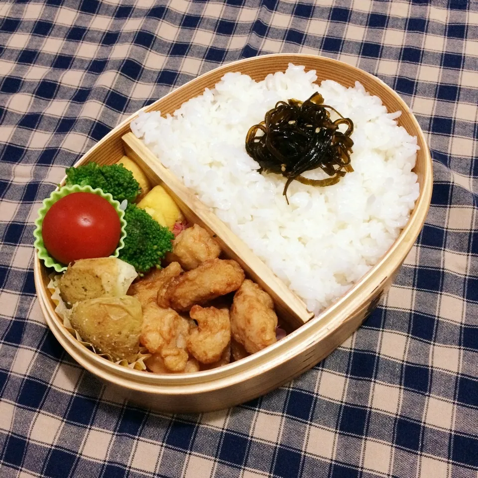 中3男子弁当|あっつさん