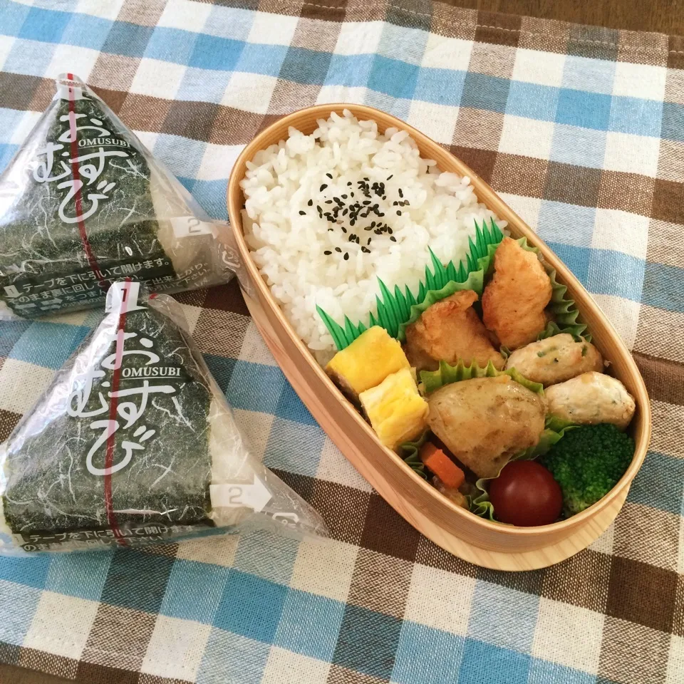 中3男子弁当|あっつさん