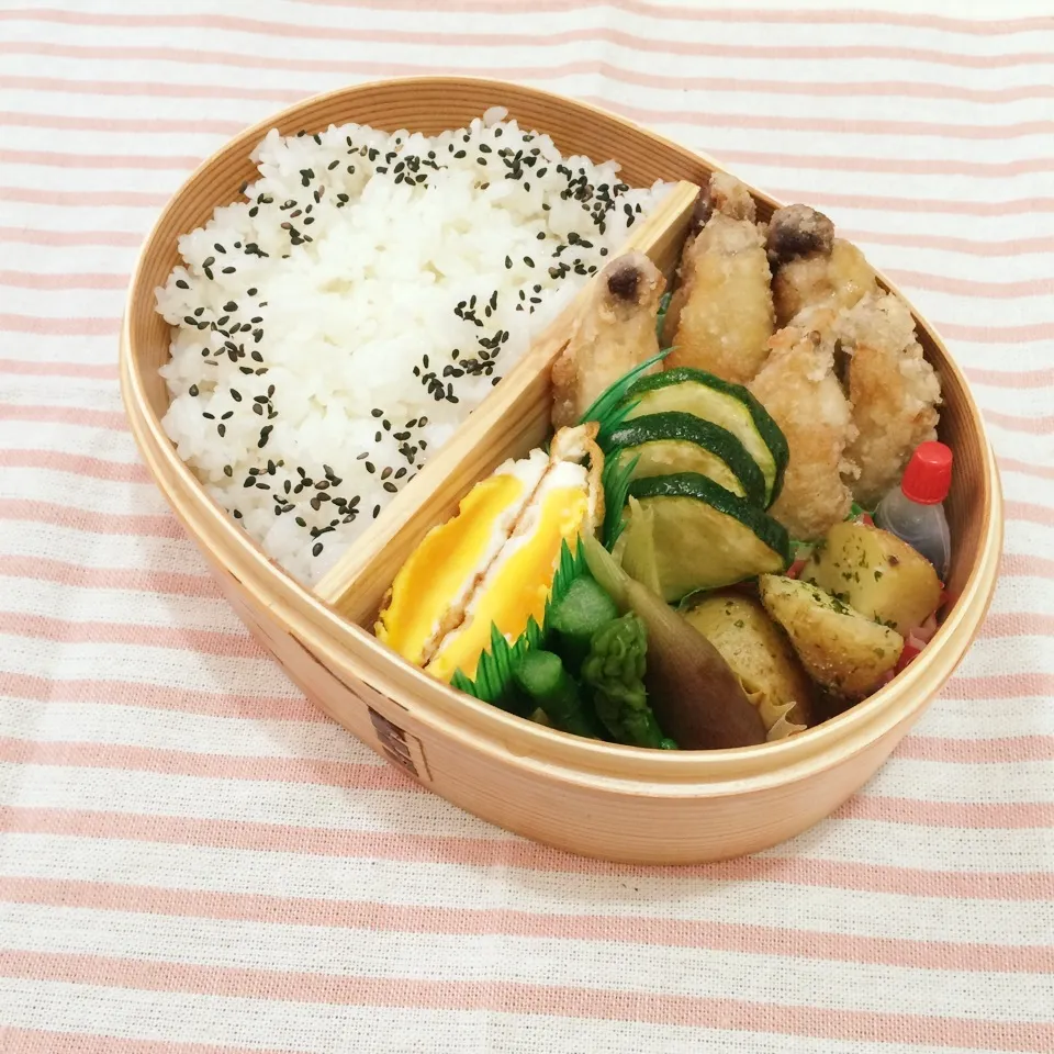 高3男子弁当|あっつさん