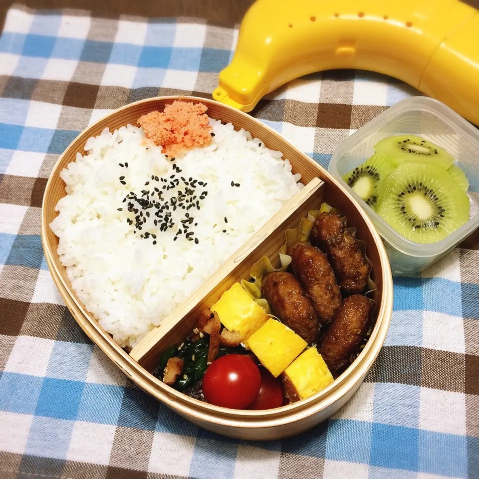 中3男子弁当|あっつさん