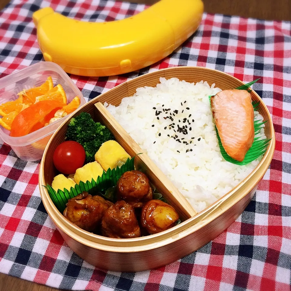 中3男子弁当|あっつさん