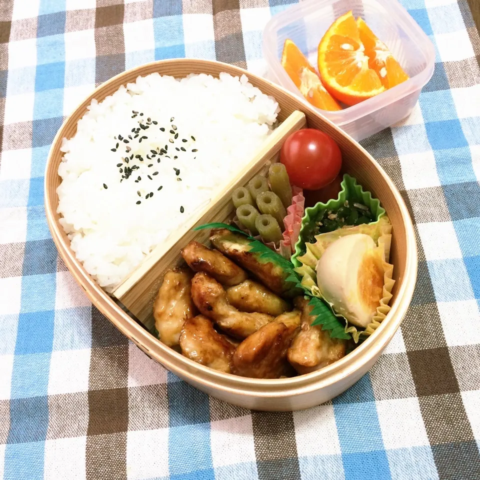 中3男子弁当|あっつさん