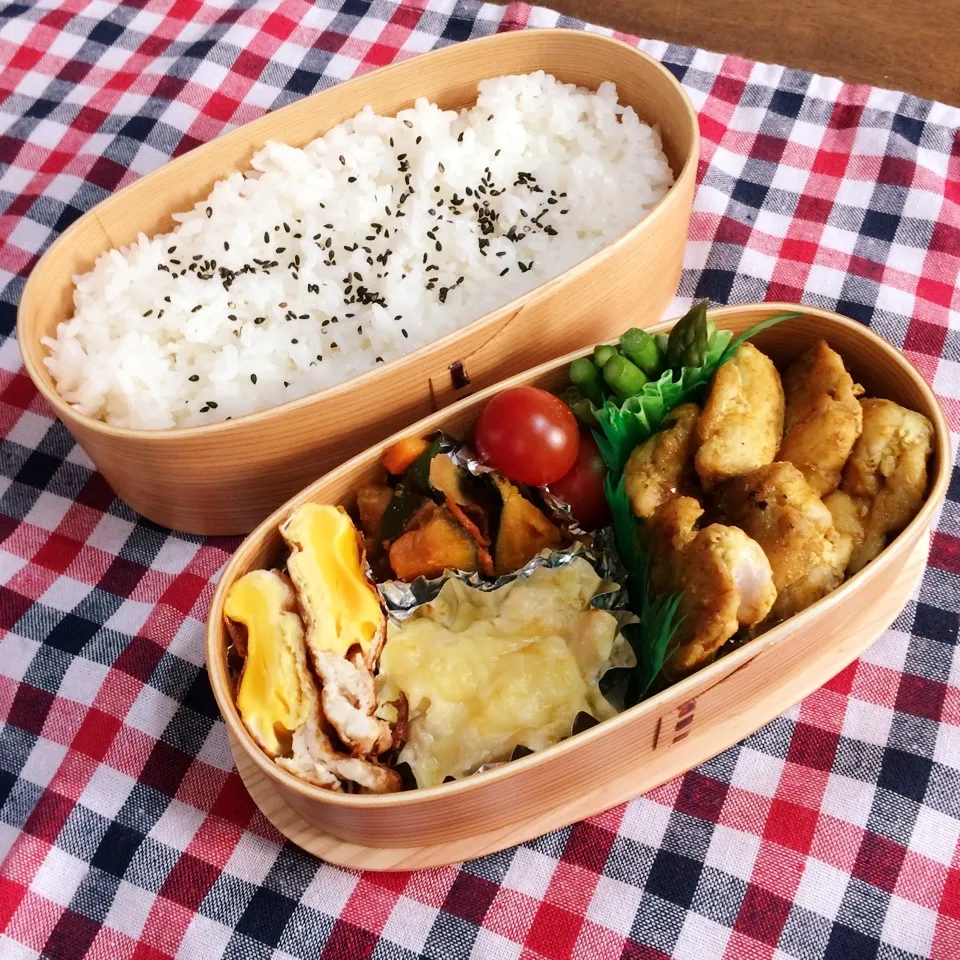 高3男子弁当|あっつさん