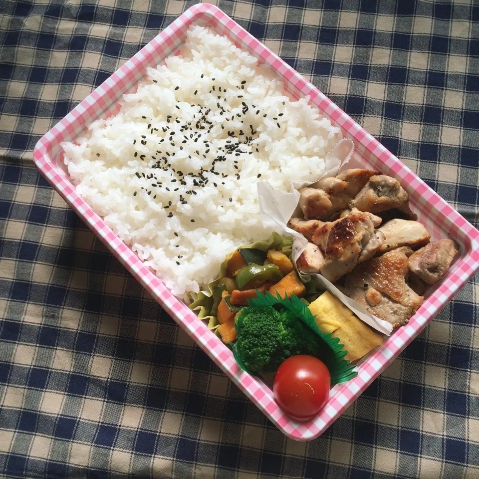 中3男子 遠征弁当|あっつさん