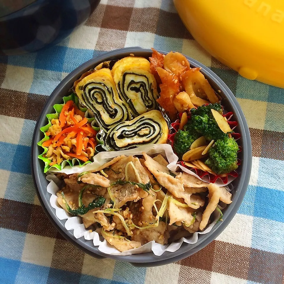 Snapdishの料理写真:中2男子 サッカー弁当|あっつさん