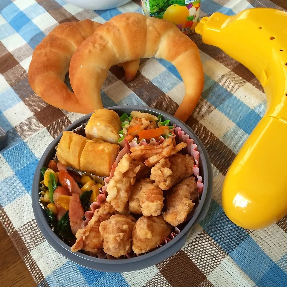 中2男子サッカー弁当|あっつさん