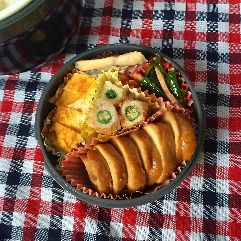 中2男子弁当 |あっつさん