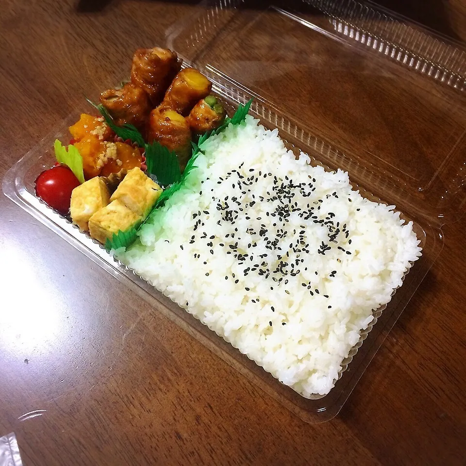 Snapdishの料理写真:中2 遠征弁当|あっつさん