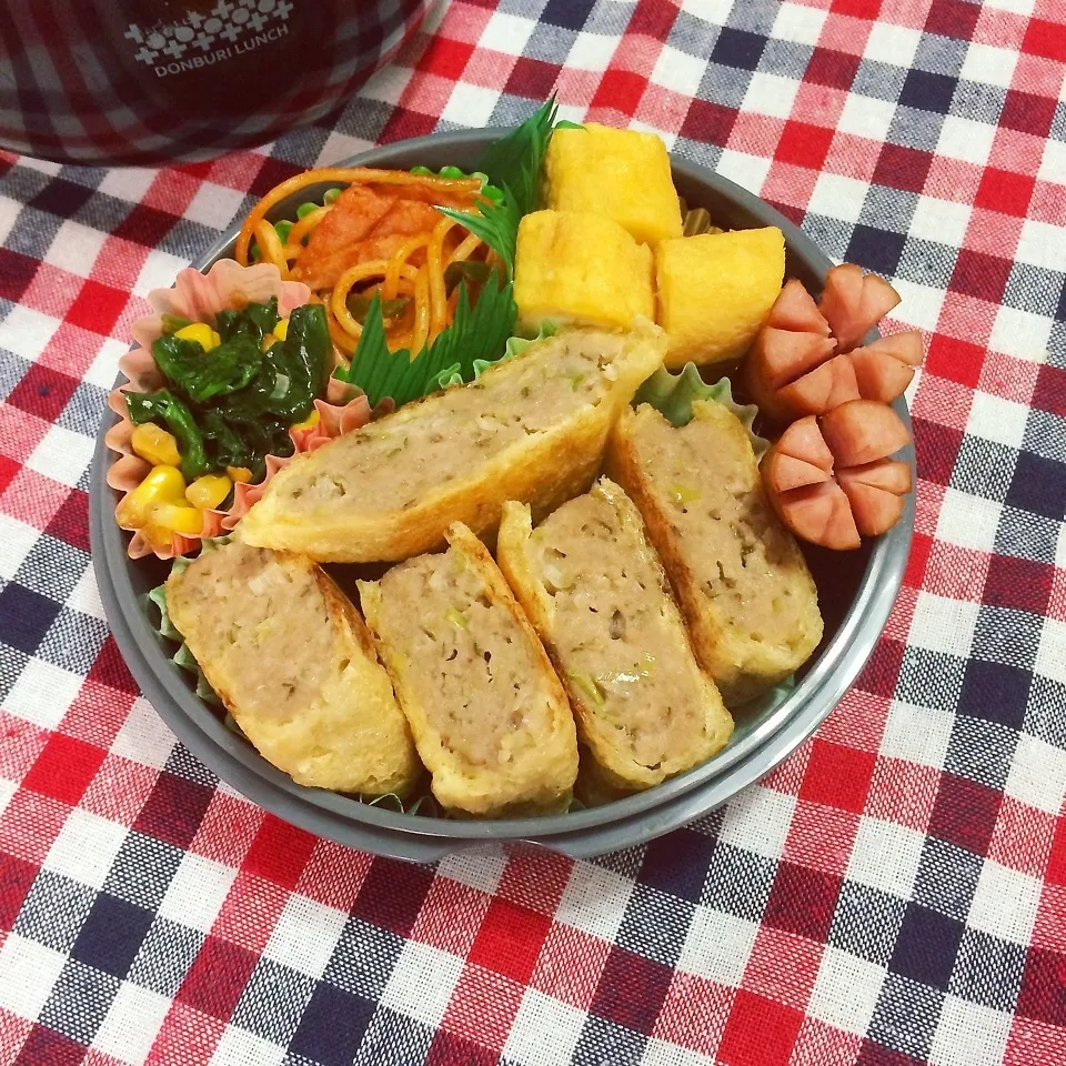 中2 サッカー弁当|あっつさん