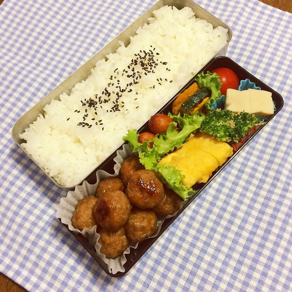 Snapdishの料理写真:高2男子弁当|あっつさん