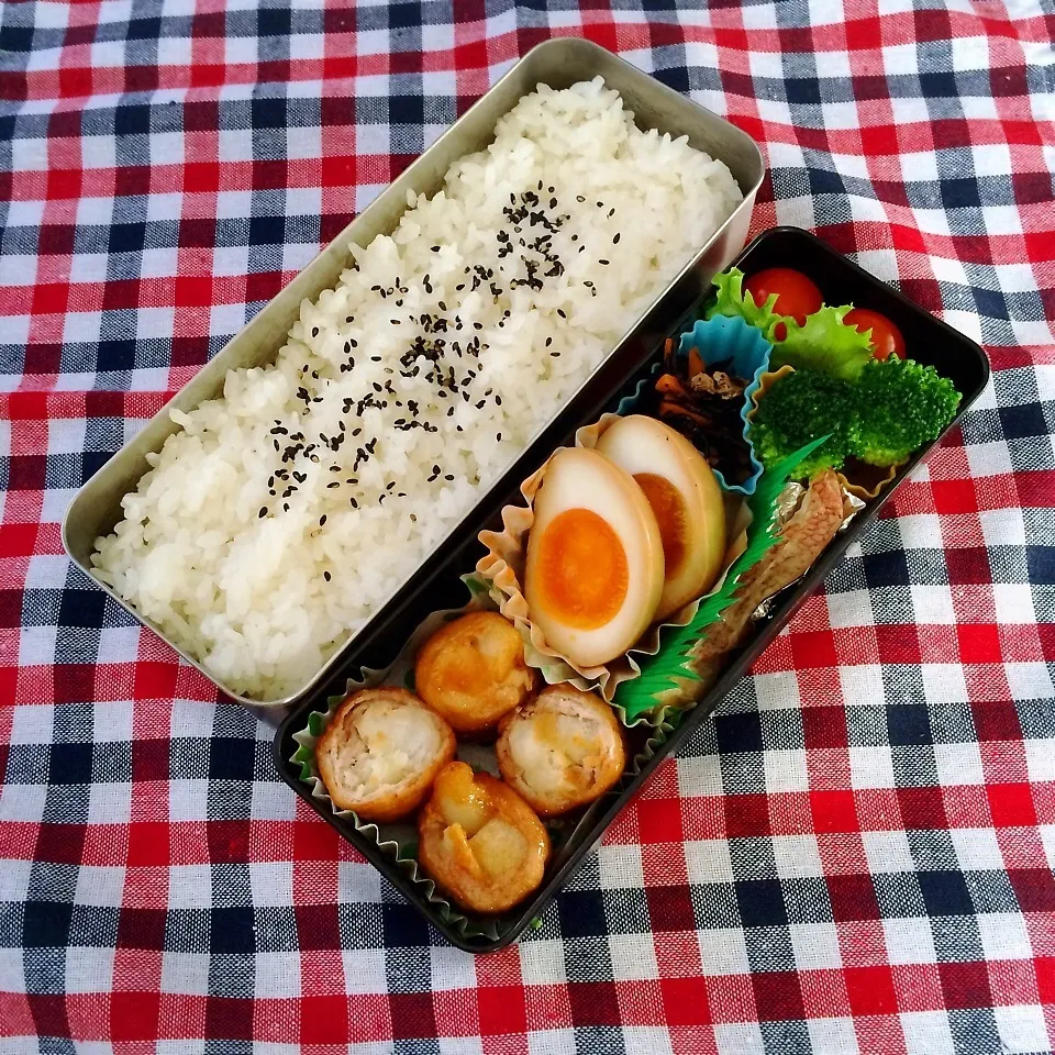 高2男子弁当|あっつさん