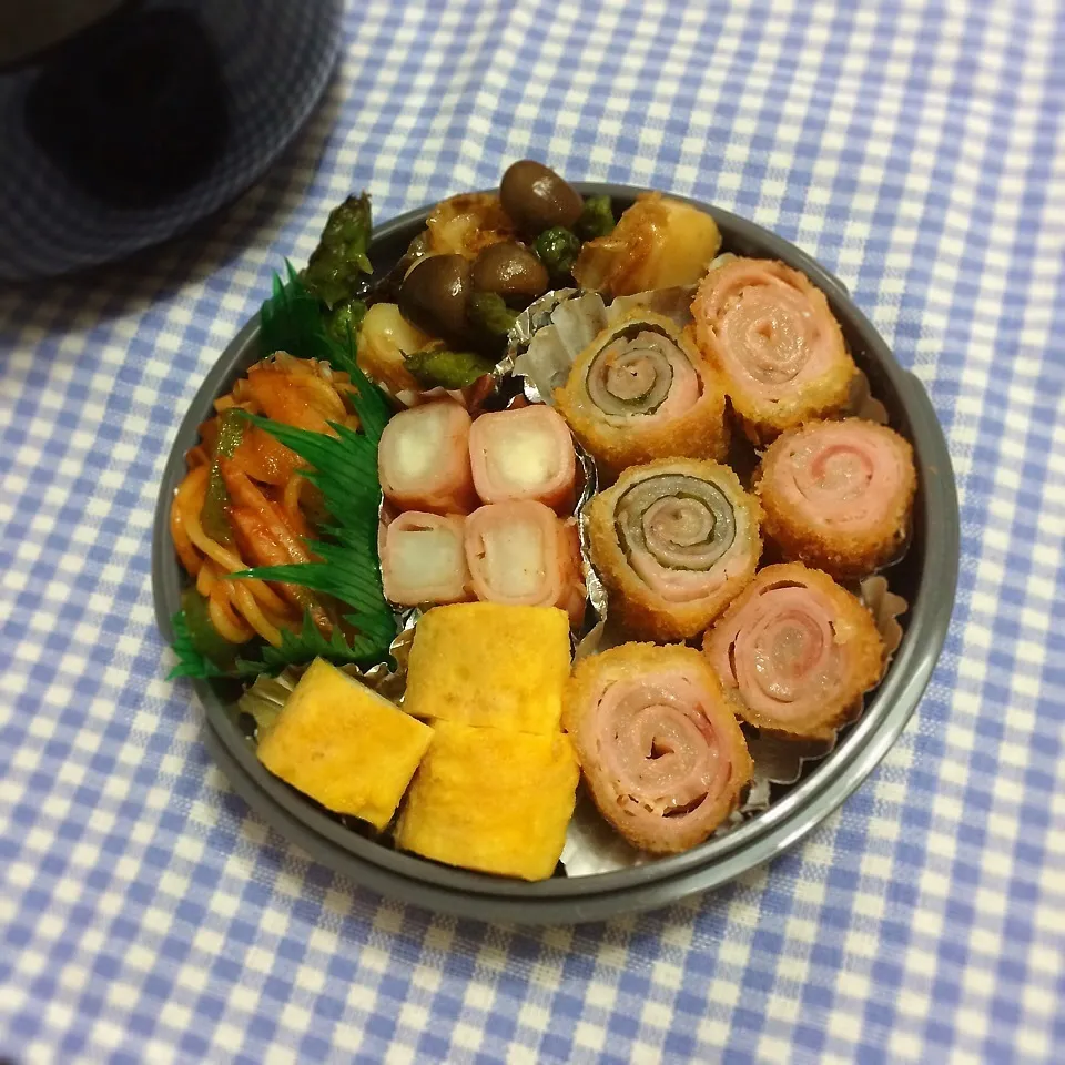 中2男子弁当|あっつさん