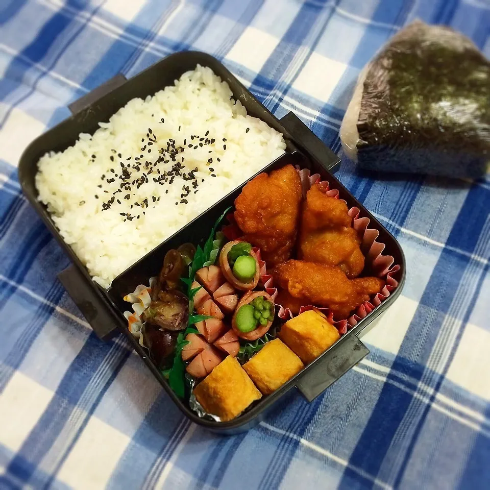 サッカー弁当|あっつさん