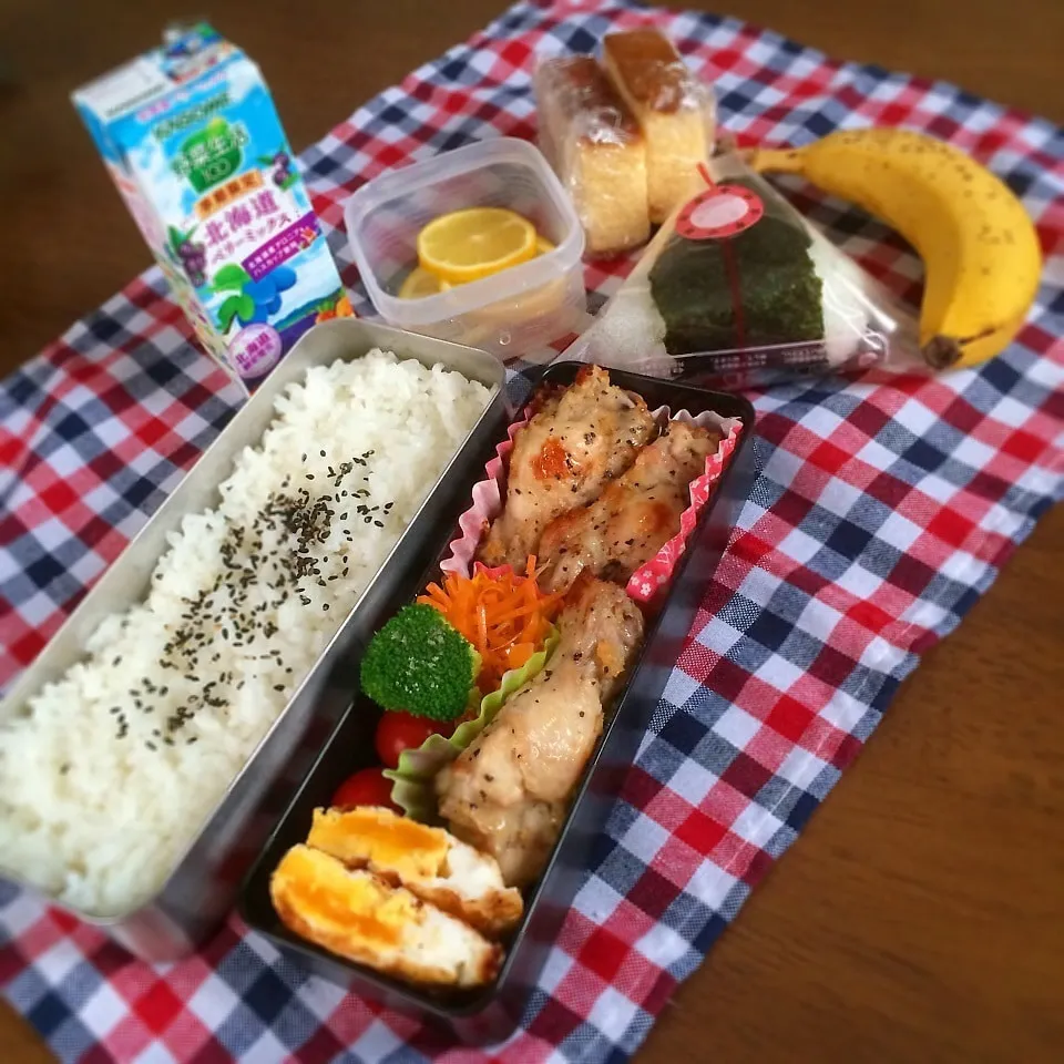 サッカー弁当|あっつさん