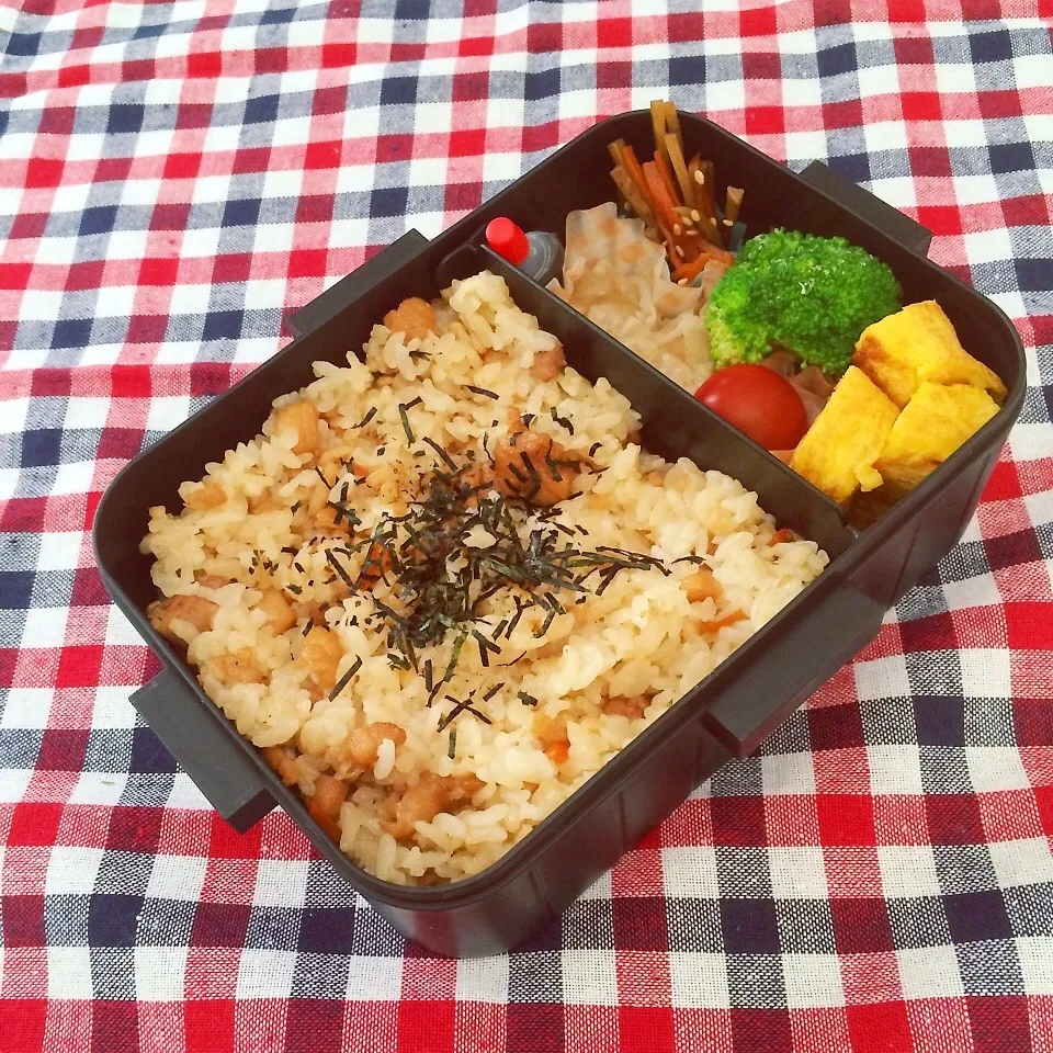 高2 男子弁当|あっつさん