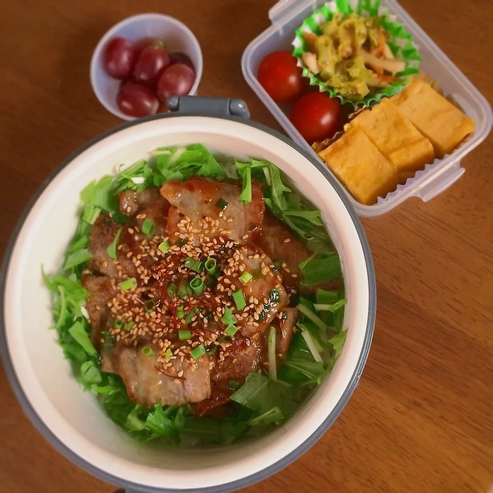 高2 男子弁当|あっつさん