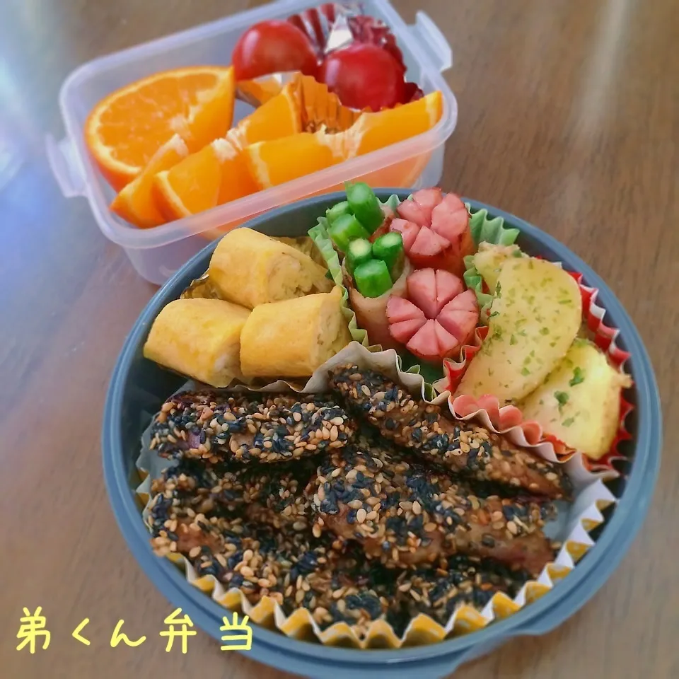 練習後弁当|あっつさん