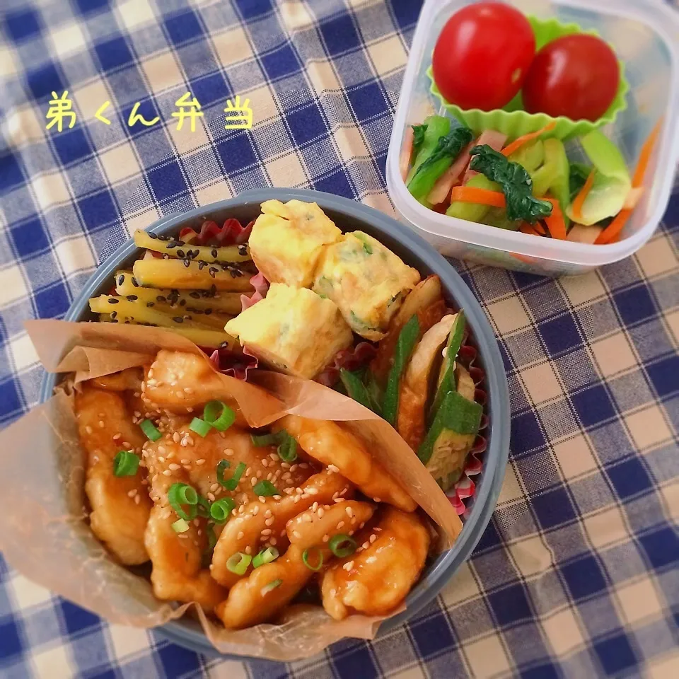 男子中学生弁当|あっつさん