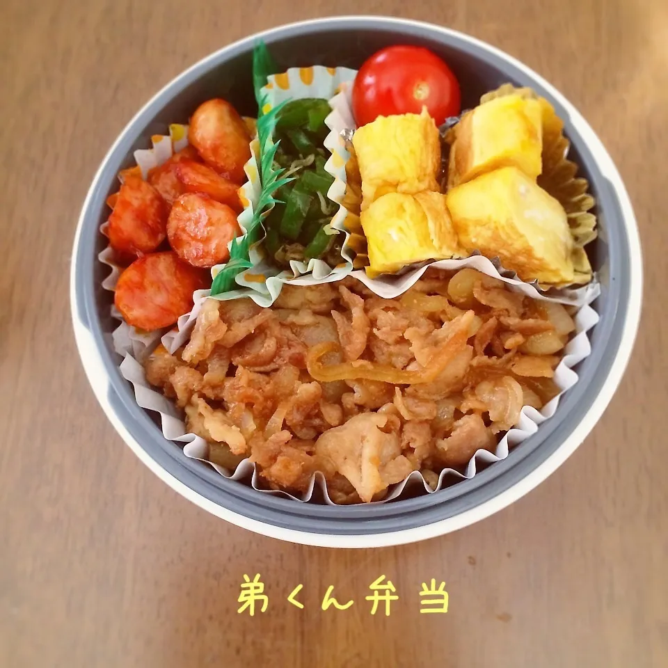 練習後のお弁当|あっつさん