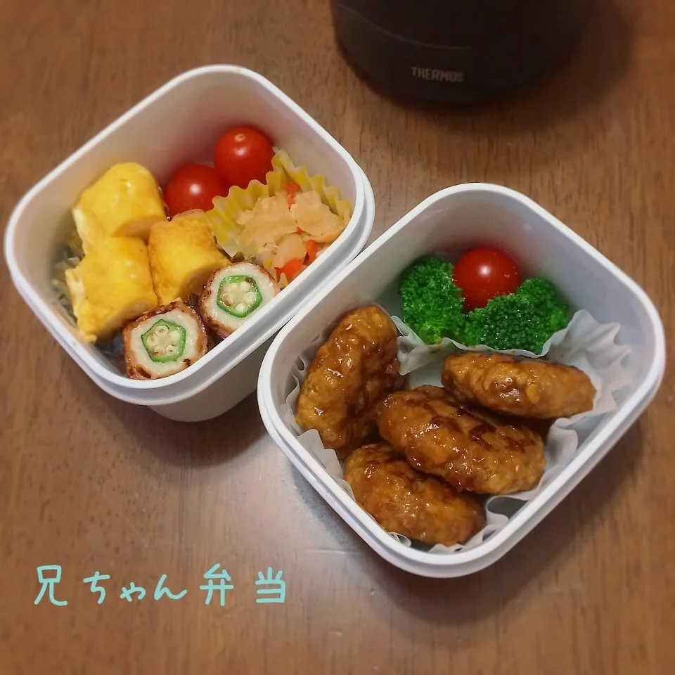 寝坊弁当|あっつさん