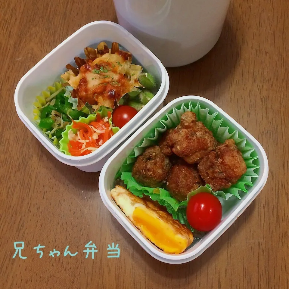 男子高校生弁当|あっつさん