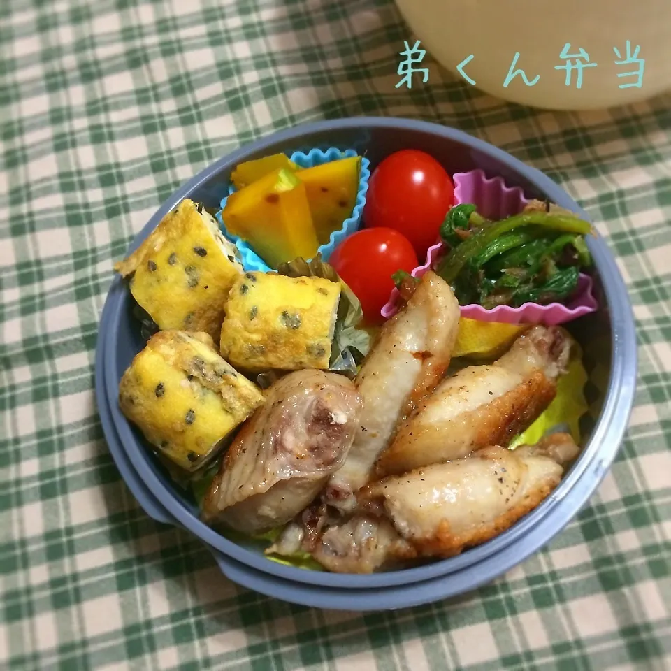 練習後の弁当|あっつさん