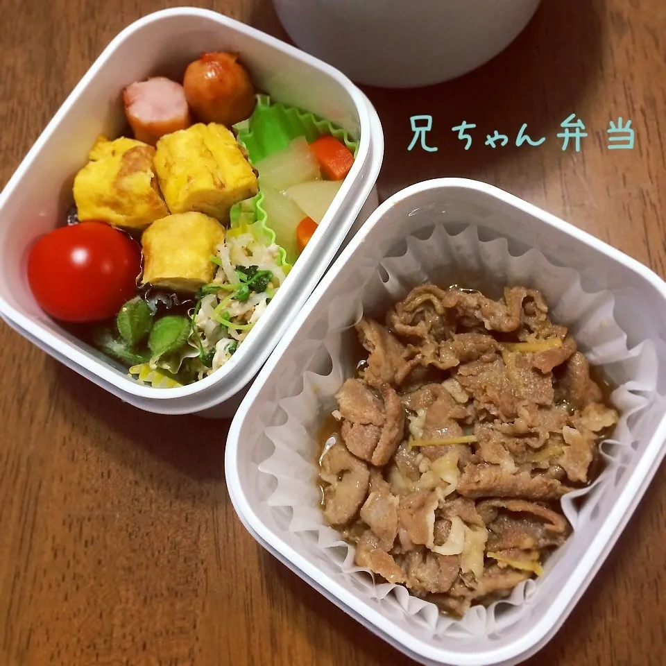 寝坊弁当|あっつさん