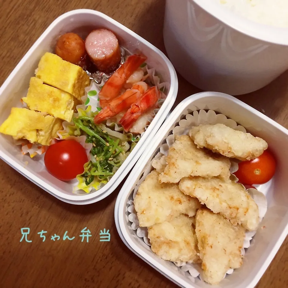 高校生男子弁当|あっつさん