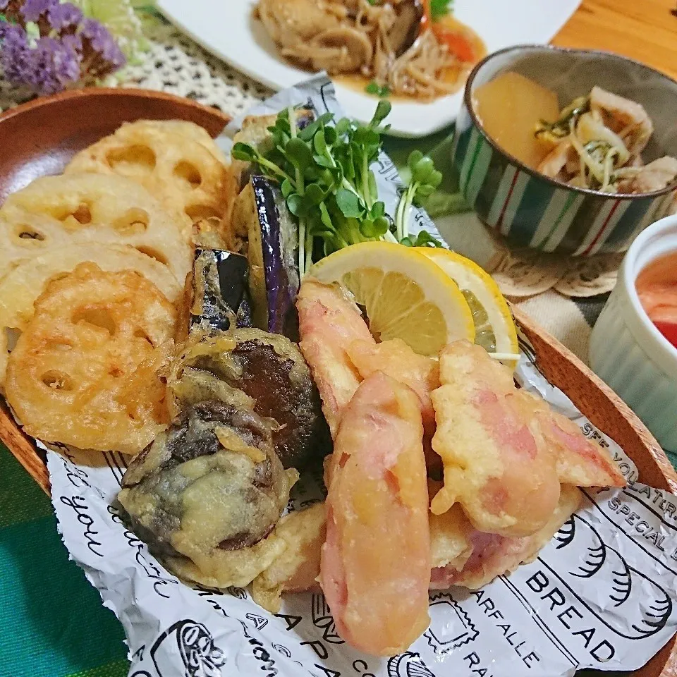 けろたんの🐸魚肉ソーセージ天でエビマヨ風🎶|とまと🍅さん