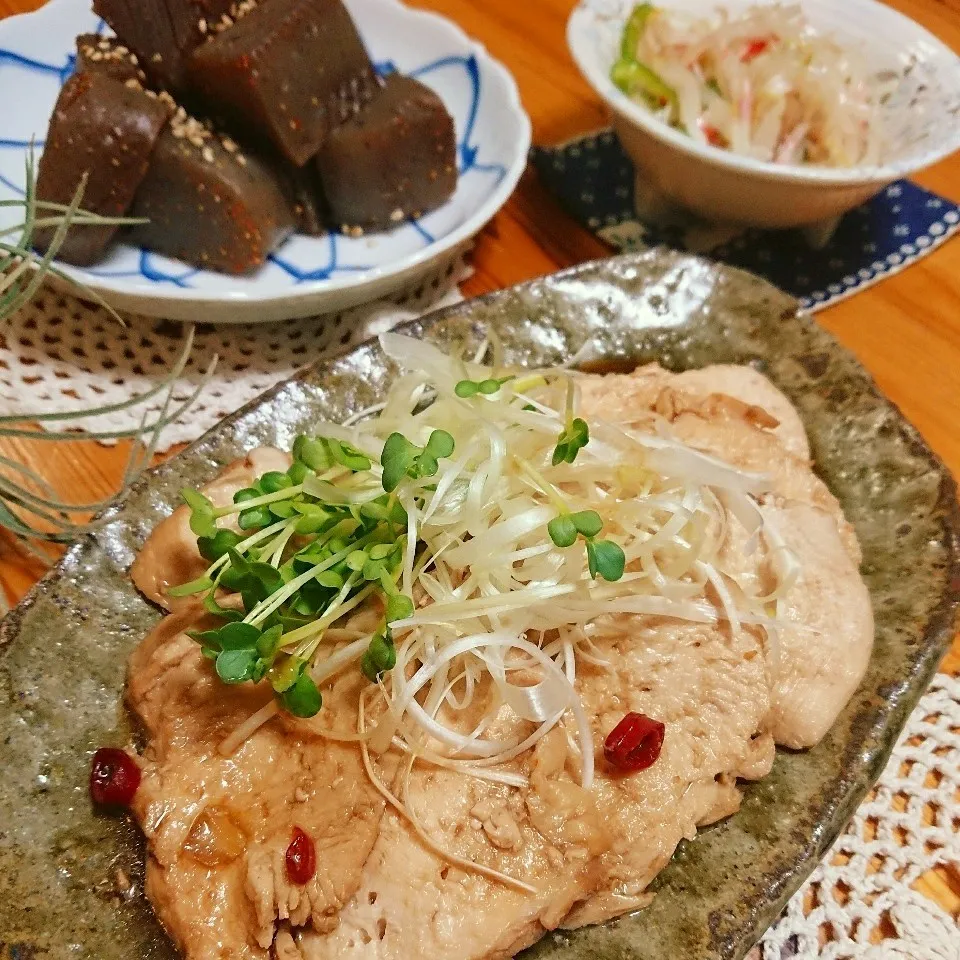 からたんの☆味ぽんさっぱり鶏チャーシュー🐔♪|とまと🍅さん