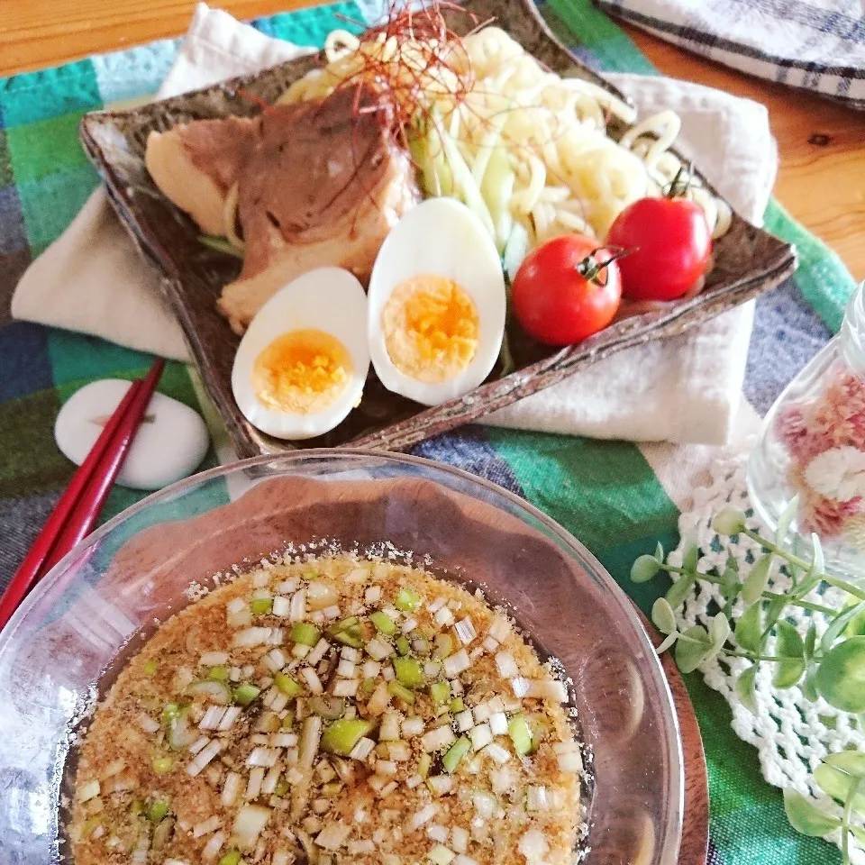 コージーさん家のつけ麺～再び🎶|とまと🍅さん