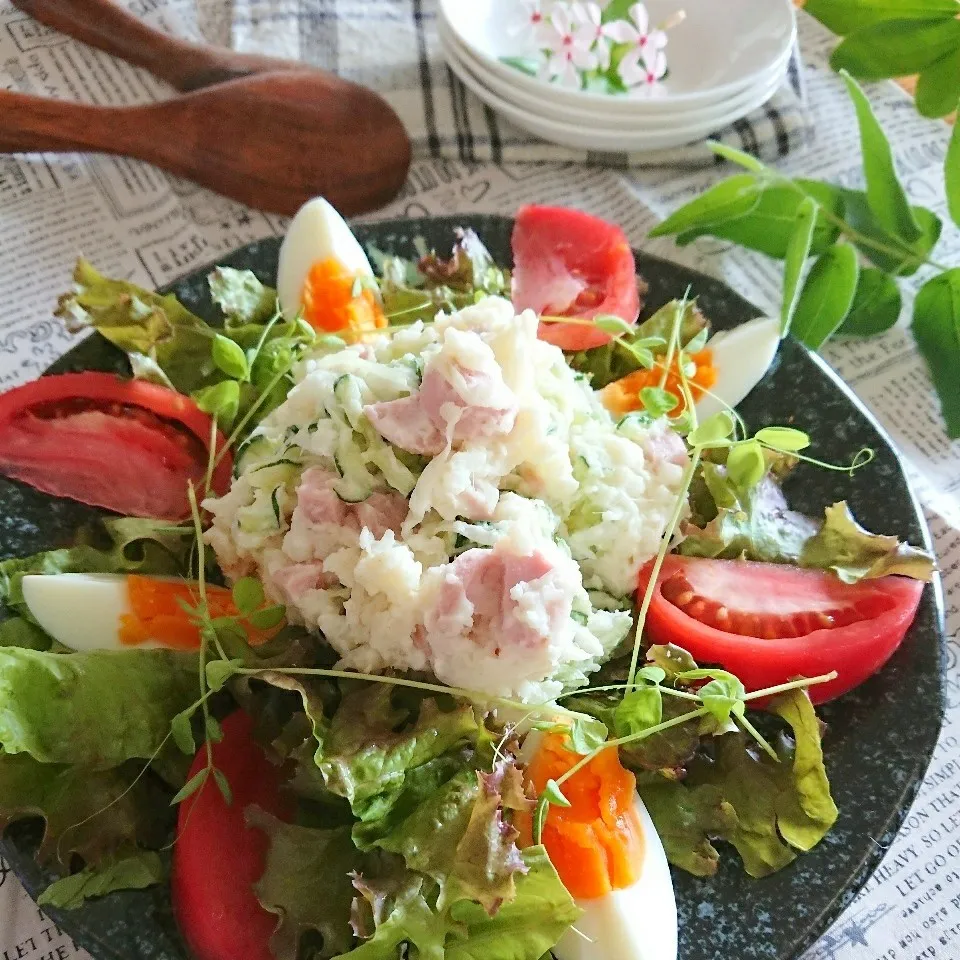 からたんの☆お惣菜屋さん風ポテサラ～|とまと🍅さん