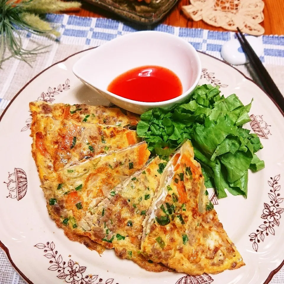 ちたこさんの☆ベトナム風卵焼き🎶|とまと🍅さん