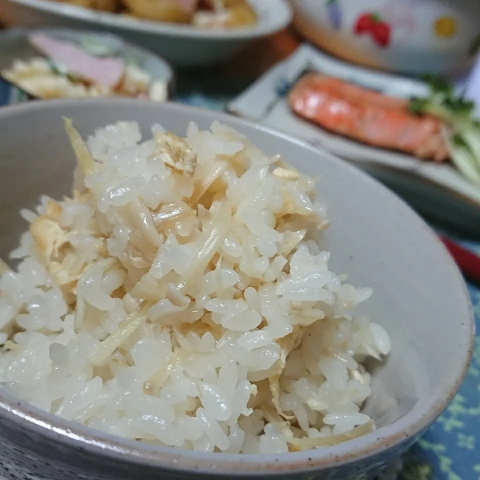 ぶりさんの☆新生姜の炊き込みご飯|とまと🍅さん