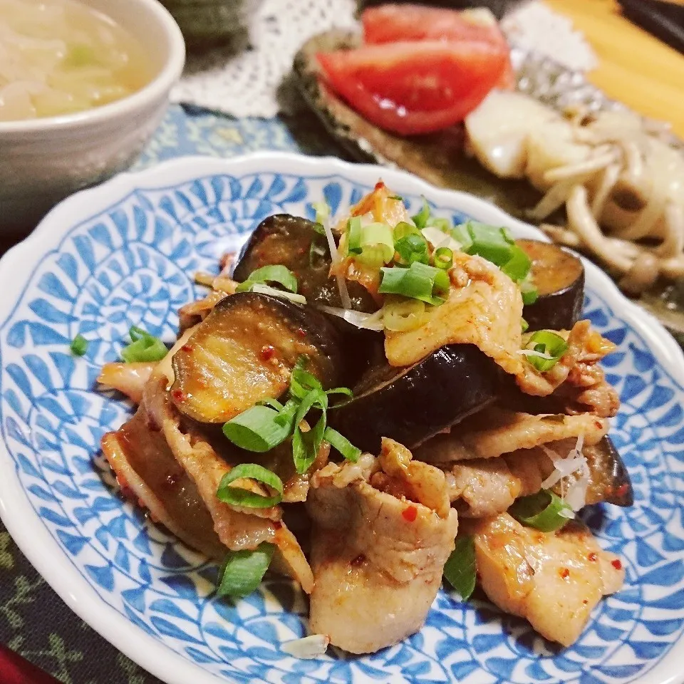 towaさんの☆茄子の豚キムチ～♪|とまと🍅さん