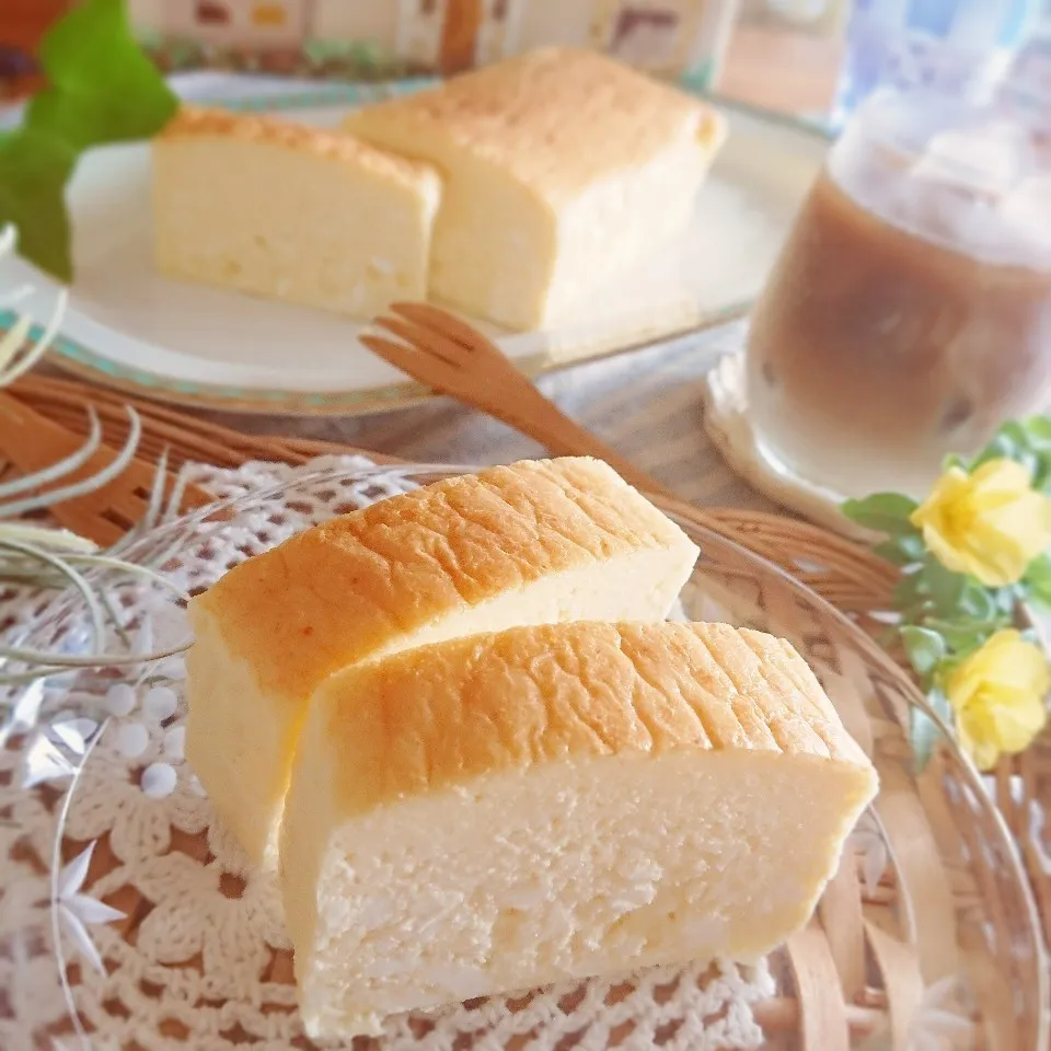 しゃなママさんの☆濃厚テリーヌ風チーズケーキ♪|とまと🍅さん