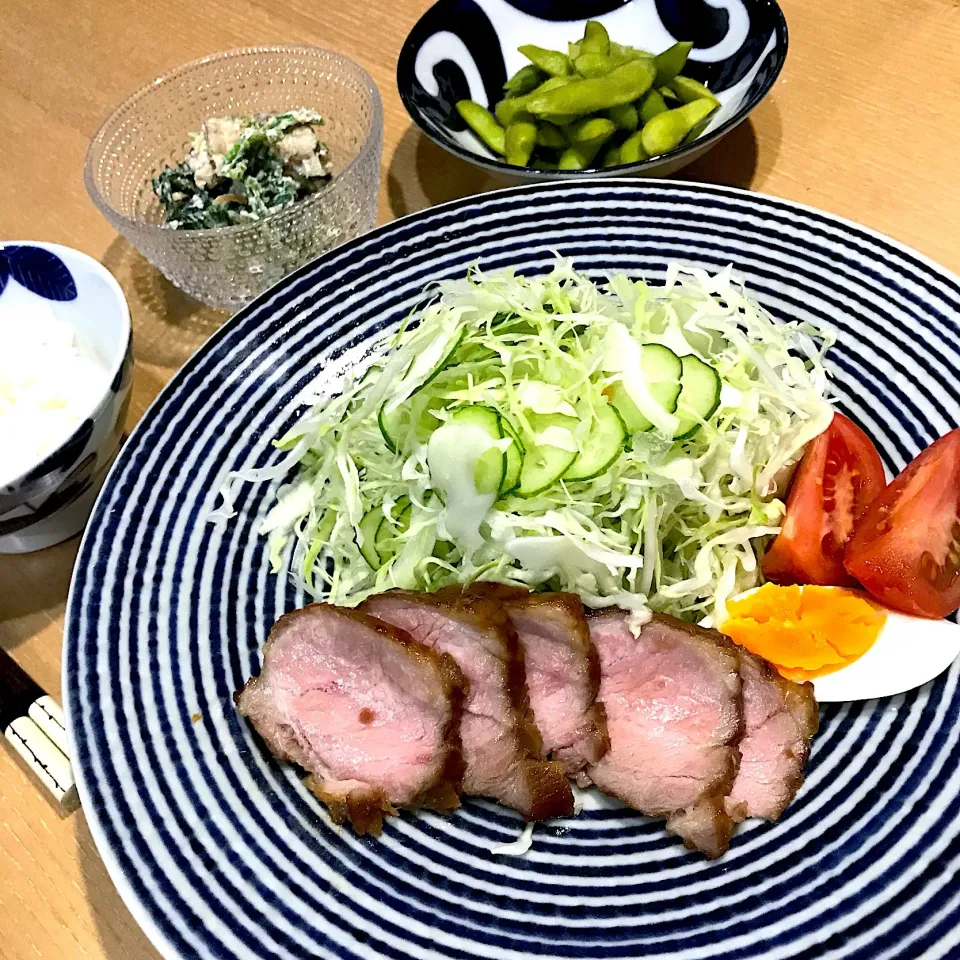 Snapdishの料理写真:手作り焼豚|みかまるさん