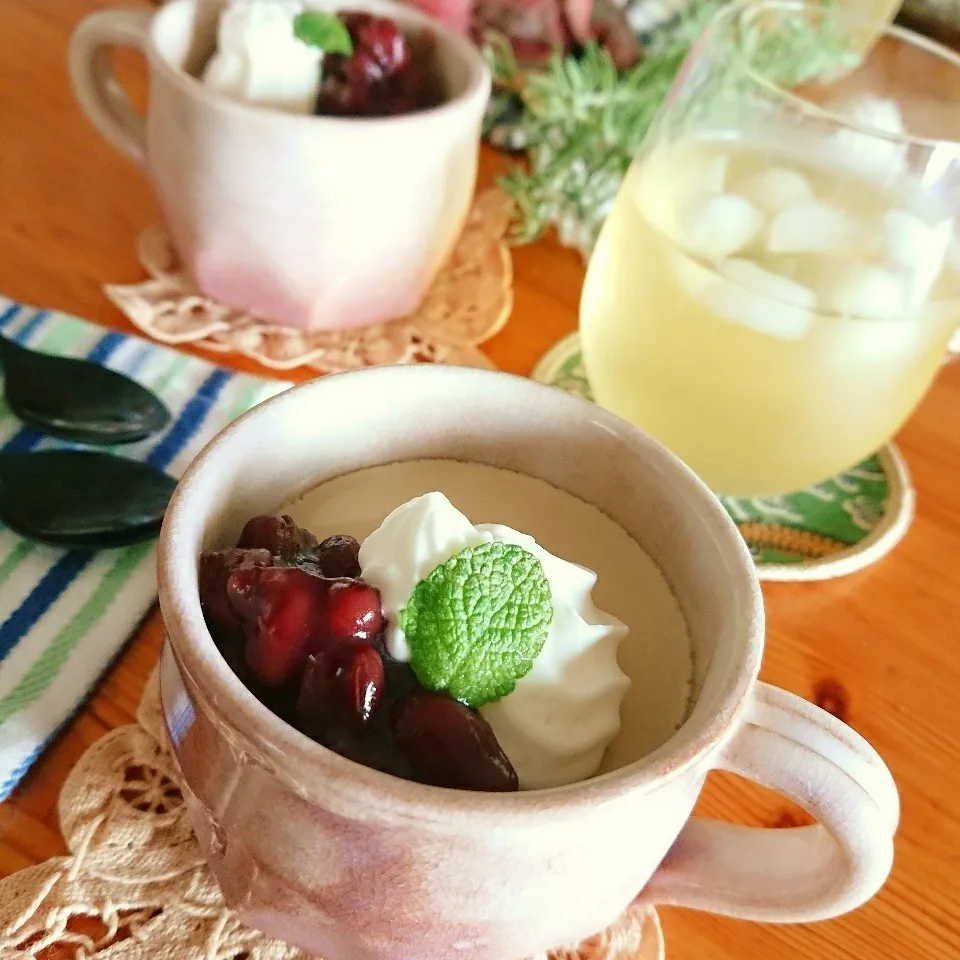 ほうじ茶ラテプリン♪|とまと🍅さん