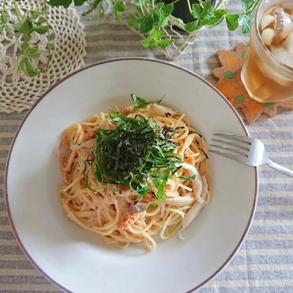 ちたこさんの☆おから革命～なんちゃって明太子パスタ～🍝|とまと🍅さん