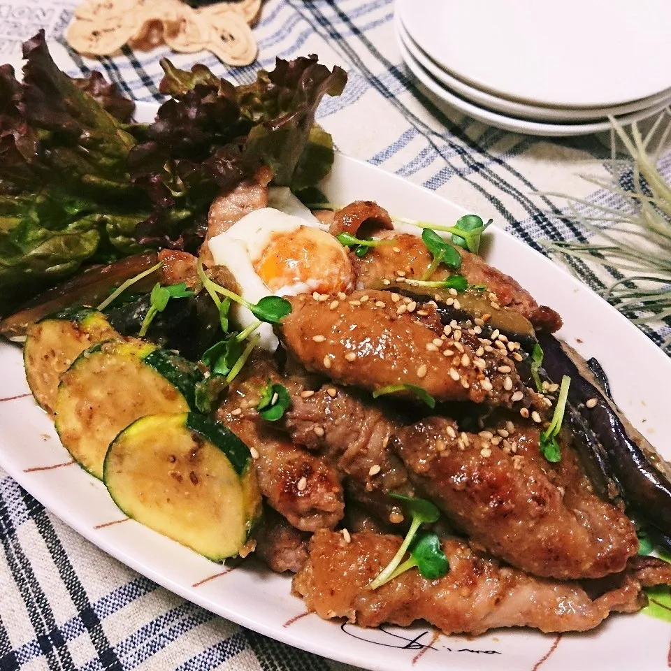 からたんの☆はちみつ味噌生姜焼き|とまと🍅さん