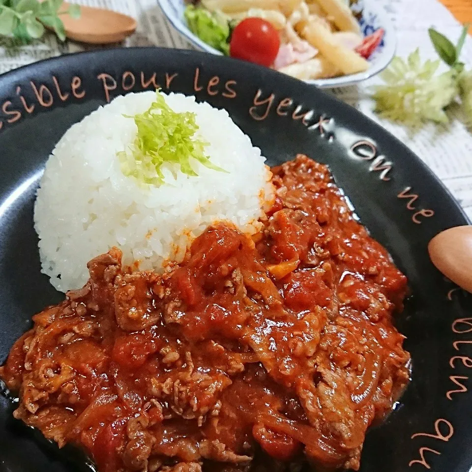 Snapdishの料理写真:kaorinboさんのすぐに美味しいハッシュドビーフ🍴✨|とまと🍅さん